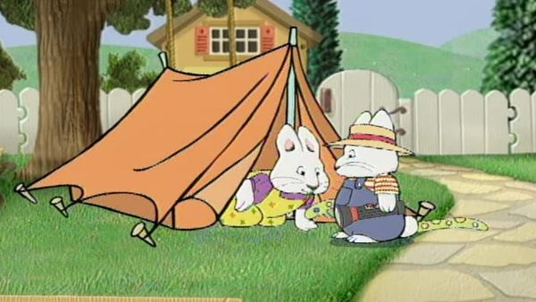 Max & Ruby - Camp Out / Clubhouse / Picnic