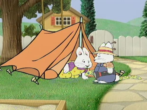 Max & Ruby - Camp Out / Clubhouse / Picnic