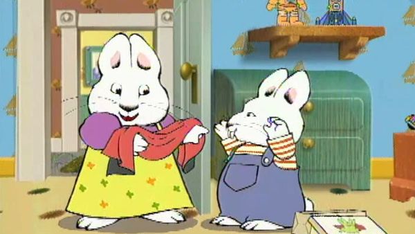 Max & Ruby - Halloween / Leaf Collection / Tarantula