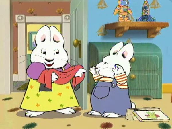 Max & Ruby - Halloween / Leaf Collection / Tarantula