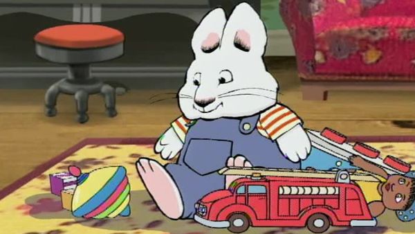 Max & Ruby - Badge / Apple / Quiet Max