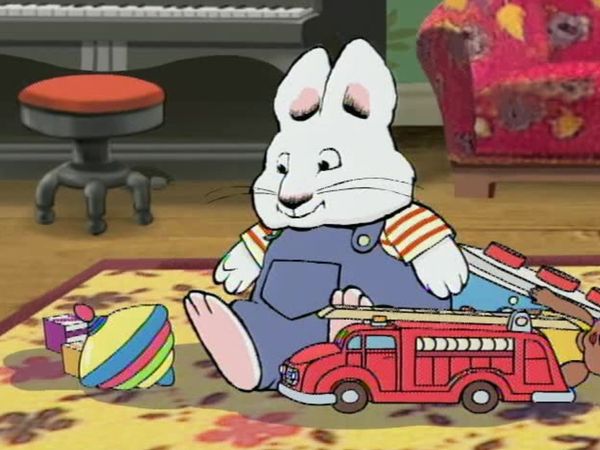 Max & Ruby - Badge / Apple / Quiet Max