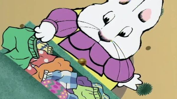 Max & Ruby - Clean Up / Cuckoo Clock / Jewelry