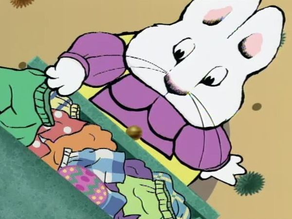 Max & Ruby - Clean Up / Cuckoo Clock / Jewelry