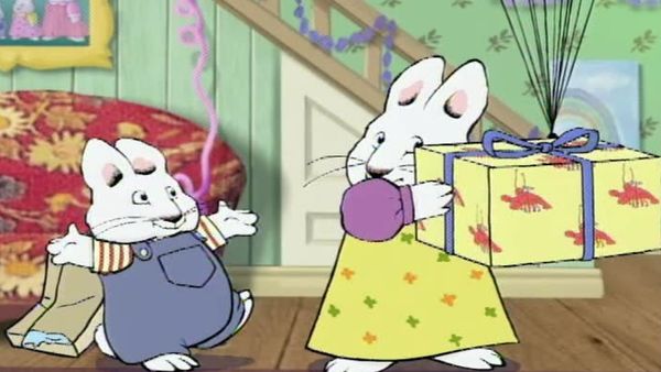 Max & Ruby - Birthday / Suit / Goodnight