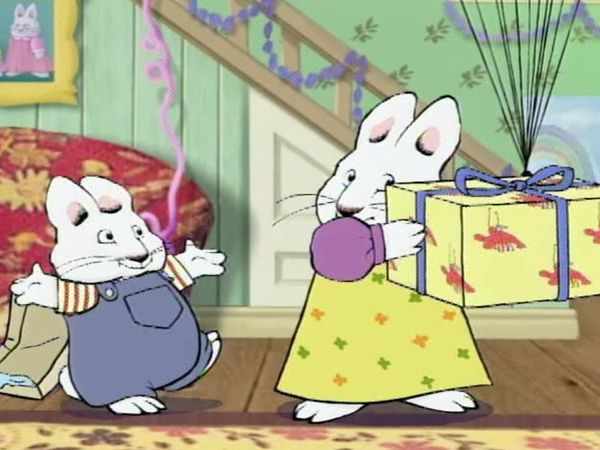 Max & Ruby - Birthday / Suit / Goodnight