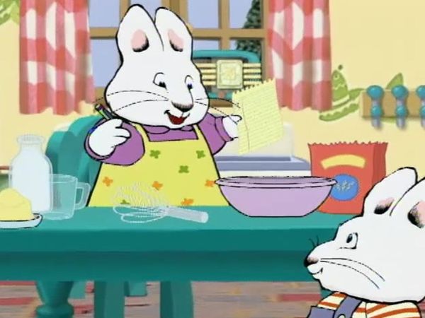 Max & Ruby - Bunny Cakes / Bunny Part / Bunny Money