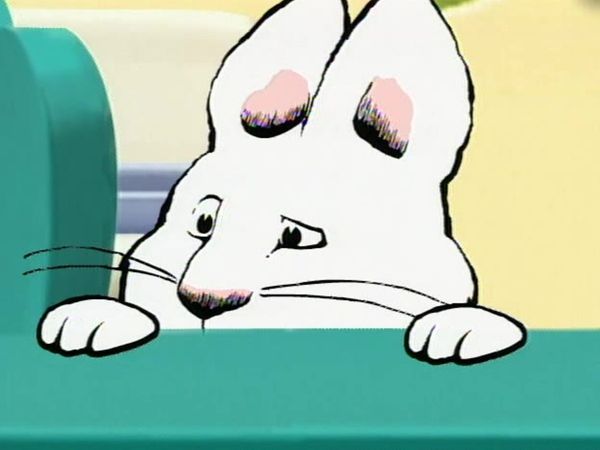 Max & Ruby - Christmas / Snow Queen / Rocket