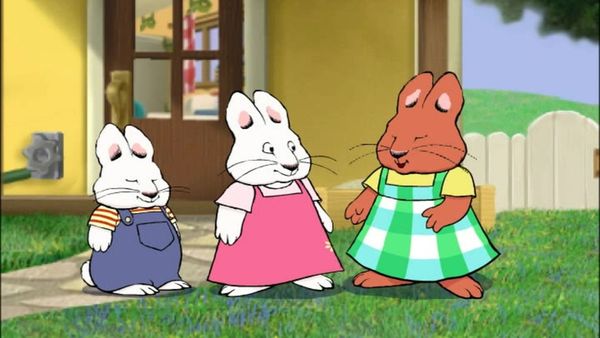 Max & Ruby - Grandmas Treasure Hunt / Rubys Jigsaw Puzzle / Rubys Recital