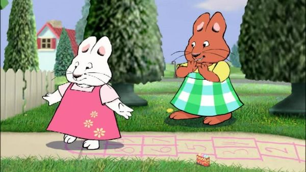 Max & Ruby - Max's Castle / Bunny Hopscotch / Maxs Grasshopper