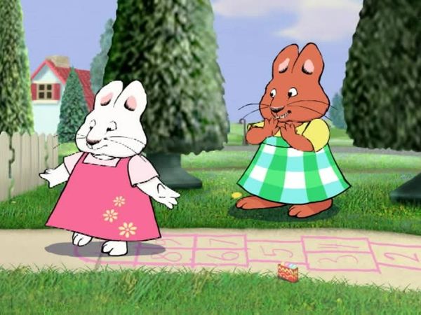 Max & Ruby - Max's Castle / Bunny Hopscotch / Maxs Grasshopper