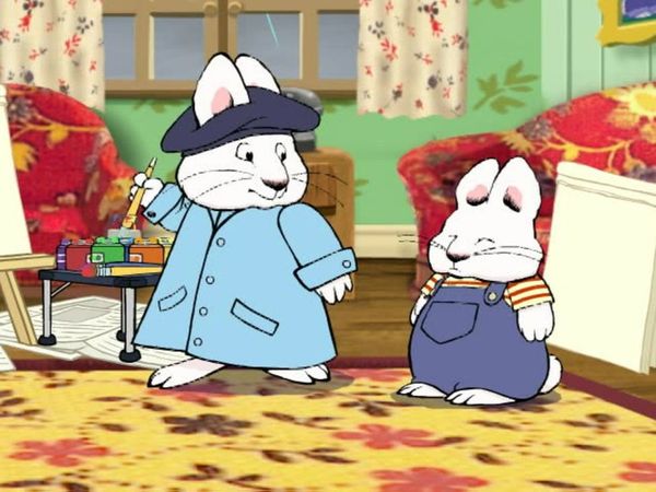 Max & Ruby - Rubys Rainbow / Rubys Home Tweet Home / Maxs Mudpie