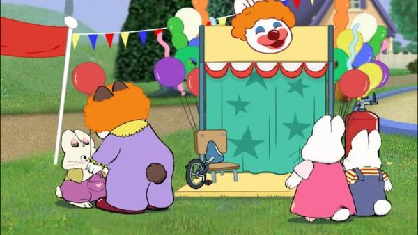 Max & Ruby - Maxs Balloon Buddies / Rubys Penny Carnival / Rubys Big Win