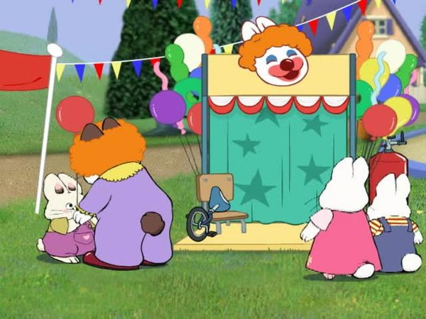 Max & Ruby - Maxs Balloon Buddies / Rubys Penny Carnival / Rubys Big Win