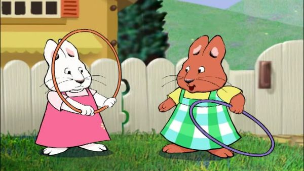 Max & Ruby - Rubys Hula Hoop / Max and the Martians / Ruby's Real Cinderella