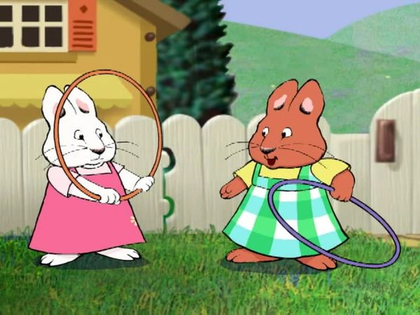 Max & Ruby - Rubys Hula Hoop / Max and the Martians / Ruby's Real Cinderella