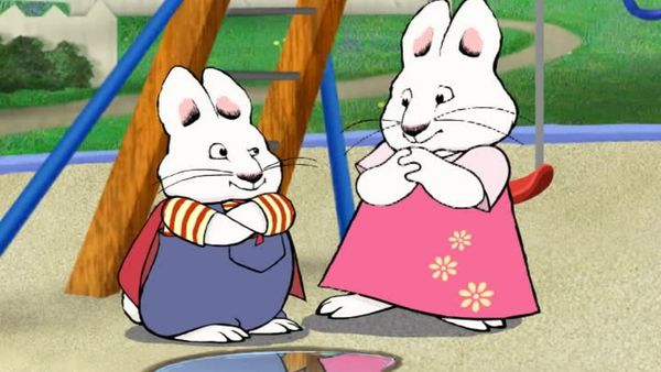 Max & Ruby - Super Maxs Cape / Rubys Water Lily