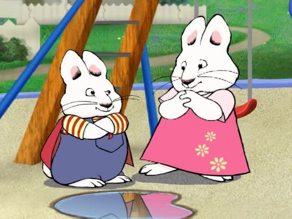 Max & Ruby - Super Maxs Cape / Rubys Water Lily
