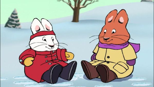 Max & Ruby - Duck Duck Goose / Ruby's Snowbunny / Ruby's Snowflakes