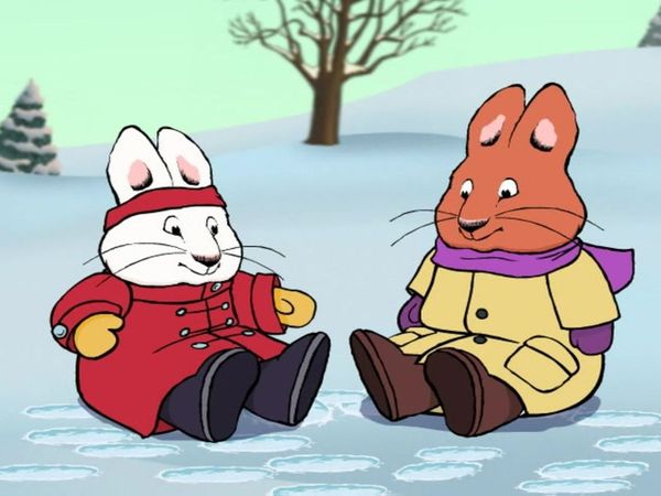 Max & Ruby - Duck Duck Goose / Ruby's Snowbunny / Ruby's Snowflakes