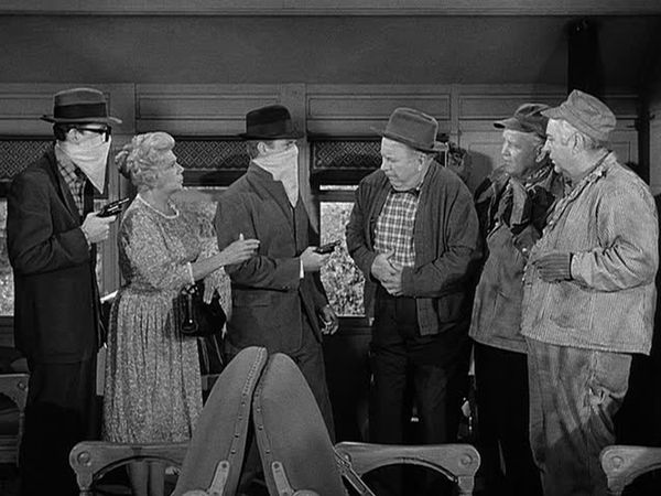Petticoat Junction - The Little Train Robbery