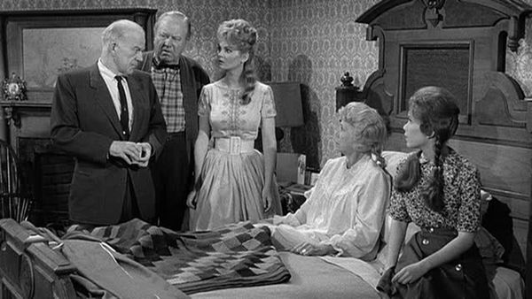 Petticoat Junction - Kate, Flat On Her Back