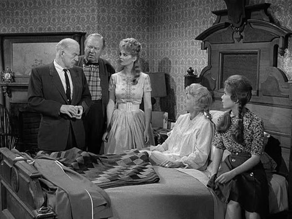 Petticoat Junction - Kate, Flat On Her Back