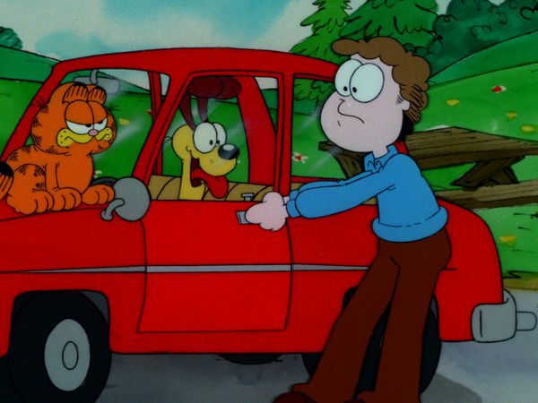 Garfield & Friends - Magic Mutt/U.S. Acres: Short Story/Monday Misery