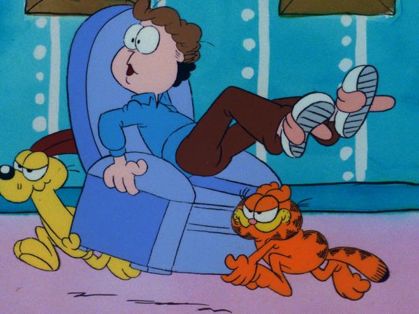 Garfield & Friends - Nighty-Nightmare/U.S Acres: Banana Nose/Ode to Odie