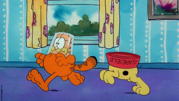Garfield & Friends - Garfield's Moving Experience/U.S. Acres: Wade: You're Afraid/Good Mousekeeping