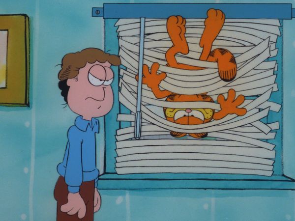 Garfield & Friends - Basket Brawl/The Origin of Power Pig/Cactus Jake Rides Again