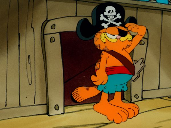 Garfield & Friends - Mystic Manor/Flop Goes the Weasel/The Legend of Long Jon