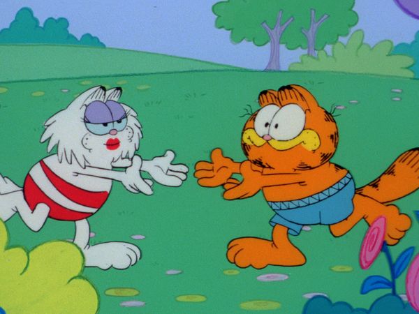 Garfield & Friends - China Cat/Cock-A-Doodle Dandy/Beach Blanket Bonzo