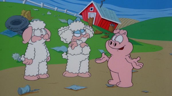 Garfield & Friends - The Curse of Klopman/Mud Sweet Mud/Rainy Day Dreams