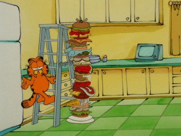 Garfield & Friends - Lemon Aid/Hog Noon/Video Airlines