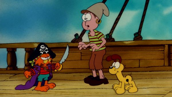 Garfield & Friends - Star Struck/Election Daze/Dirty Business