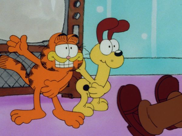 Garfield & Friends - Stick To It/Orson In Wonderland/For Cats Only