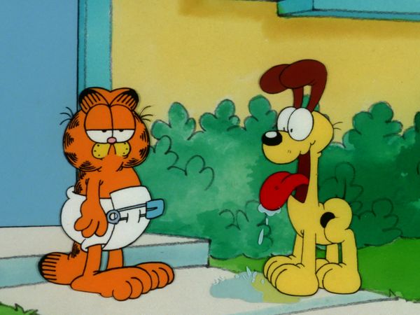 Garfield & Friends - Skyway Robbery/The Bunny Rabbits Coming/Close Encounters of the Garfield Kind
