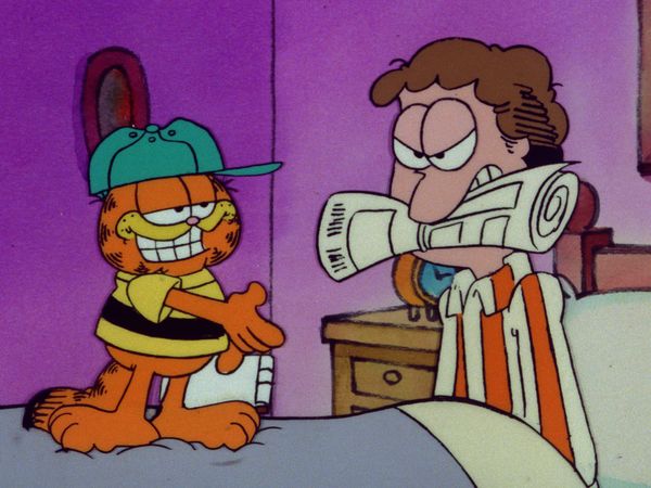 Garfield & Friends - Return of the Buddy Bears/Much Ado About Lanolin/Reigning Cats and Dogs