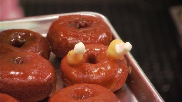 Donut Showdown CA - High School Cafeteria