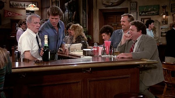 Cheers - Diane Meets Mom