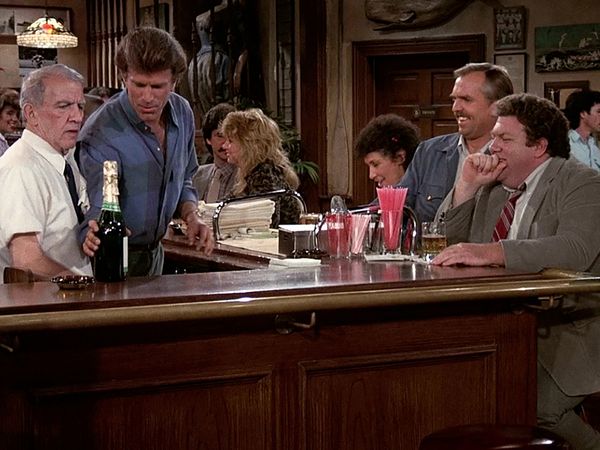 Cheers - Diane Meets Mom