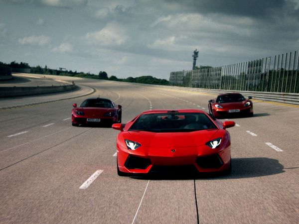 Top Gear - Episode 1