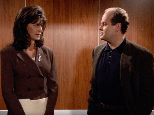 Frasier - It's Hard to Say Goodbye If You Won't Leave