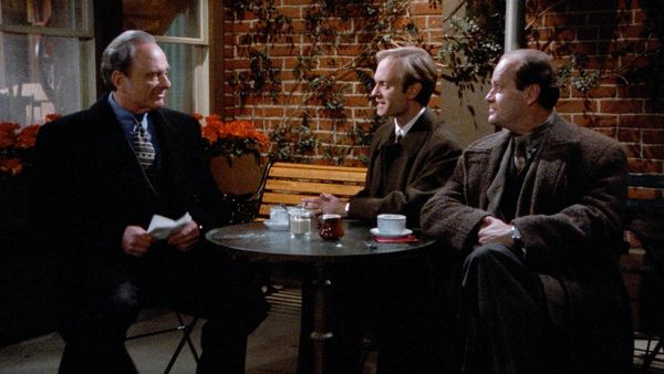 Frasier - A Word to the Wiseguy