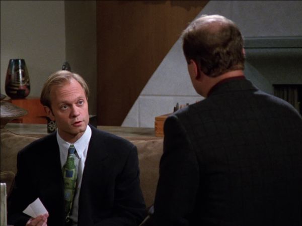 Frasier - Where Every Bloke Knows Your Name