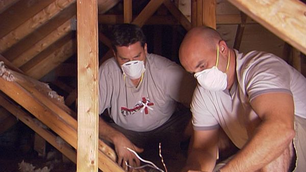 Disaster DIY - Bathroom Bungle