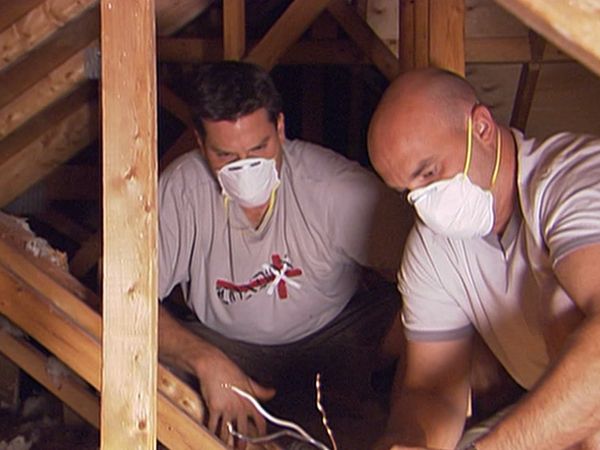 Disaster DIY - Bathroom Bungle