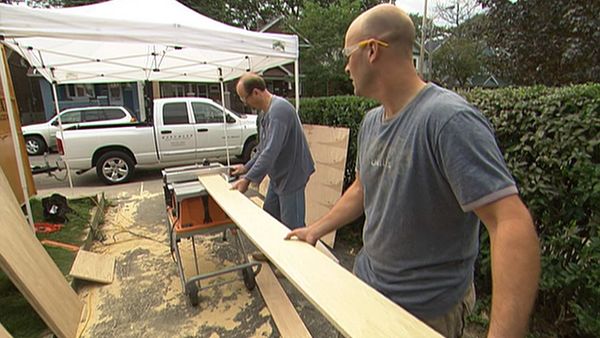 Disaster DIY - Living Room Lapse
