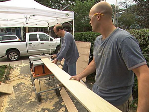 Disaster DIY - Living Room Lapse